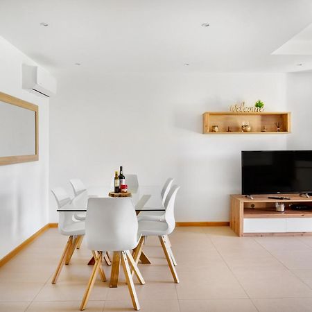 Apartamento No Condominio Baia Village Com Piscina Albufeira Kültér fotó