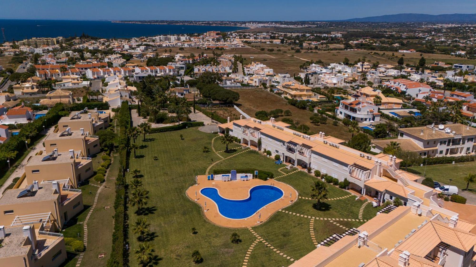 Apartamento No Condominio Baia Village Com Piscina Albufeira Kültér fotó