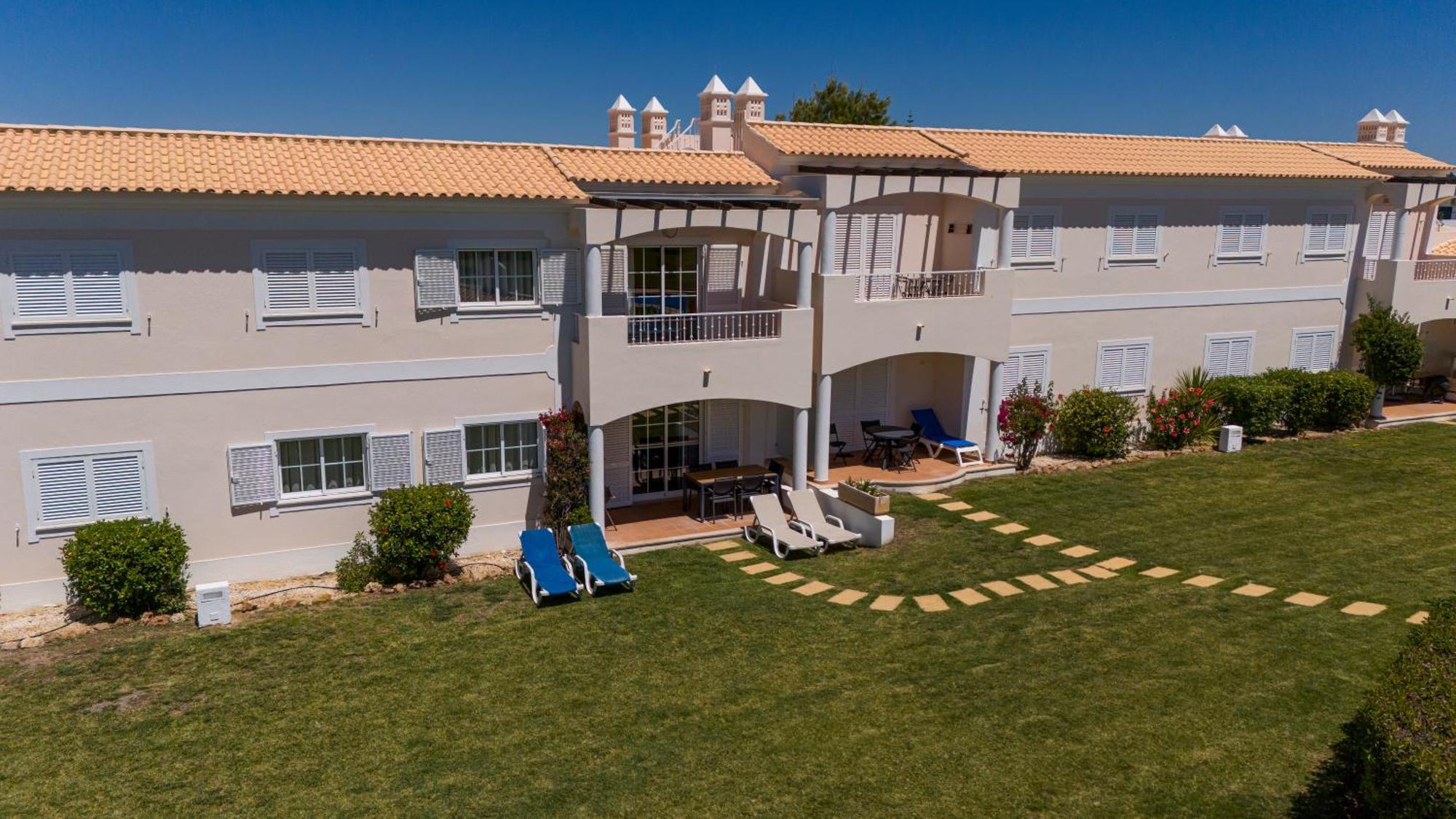 Apartamento No Condominio Baia Village Com Piscina Albufeira Kültér fotó