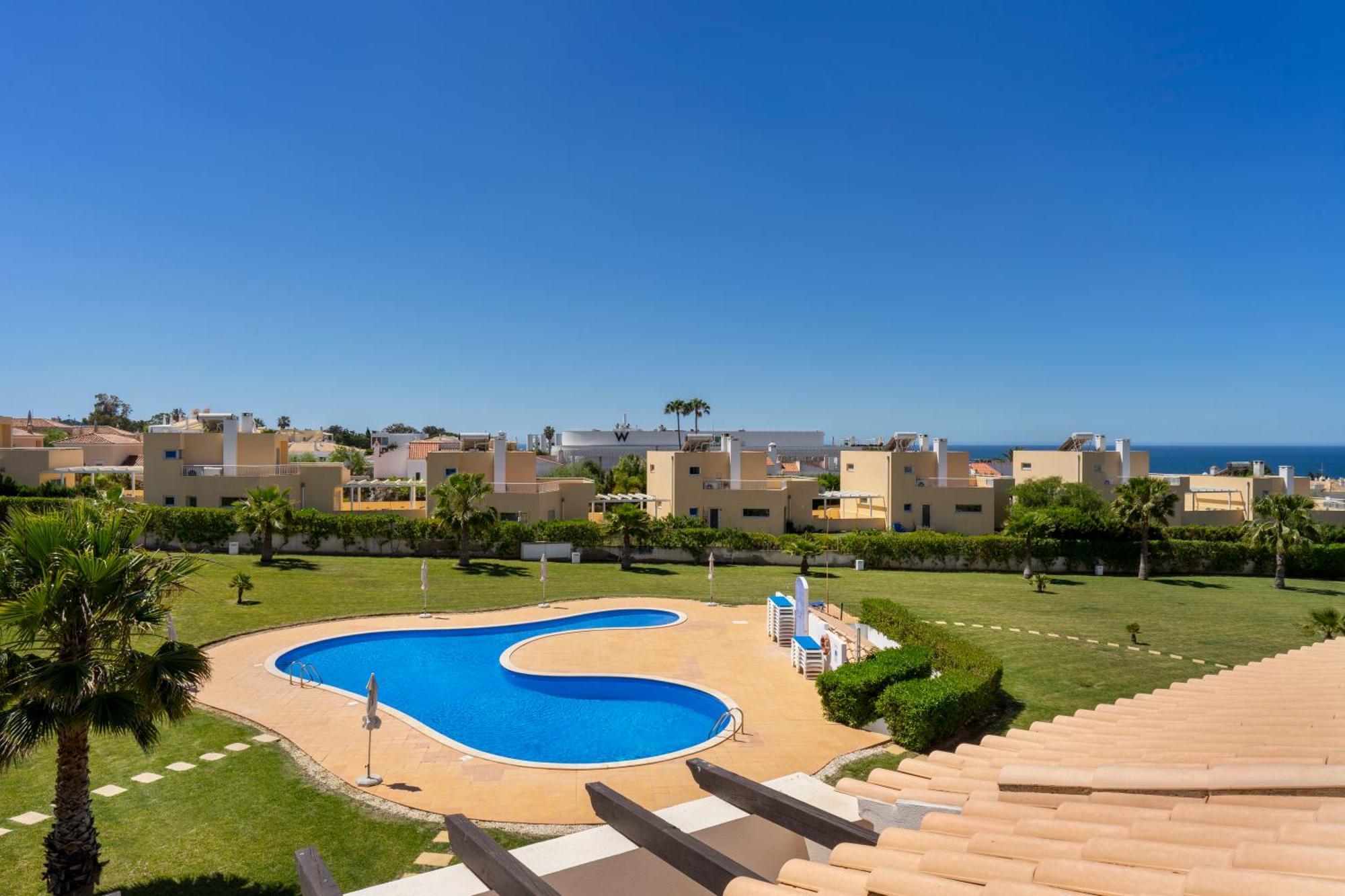 Apartamento No Condominio Baia Village Com Piscina Albufeira Kültér fotó