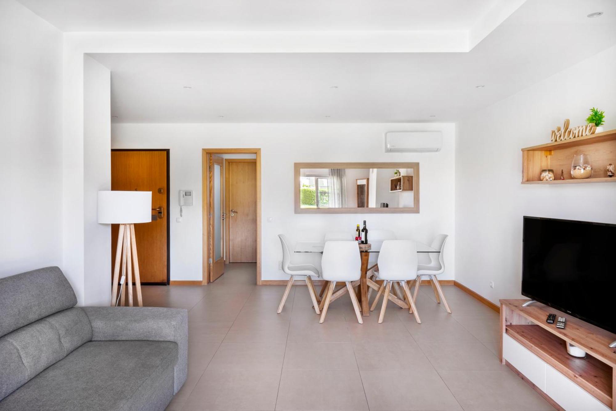 Apartamento No Condominio Baia Village Com Piscina Albufeira Kültér fotó
