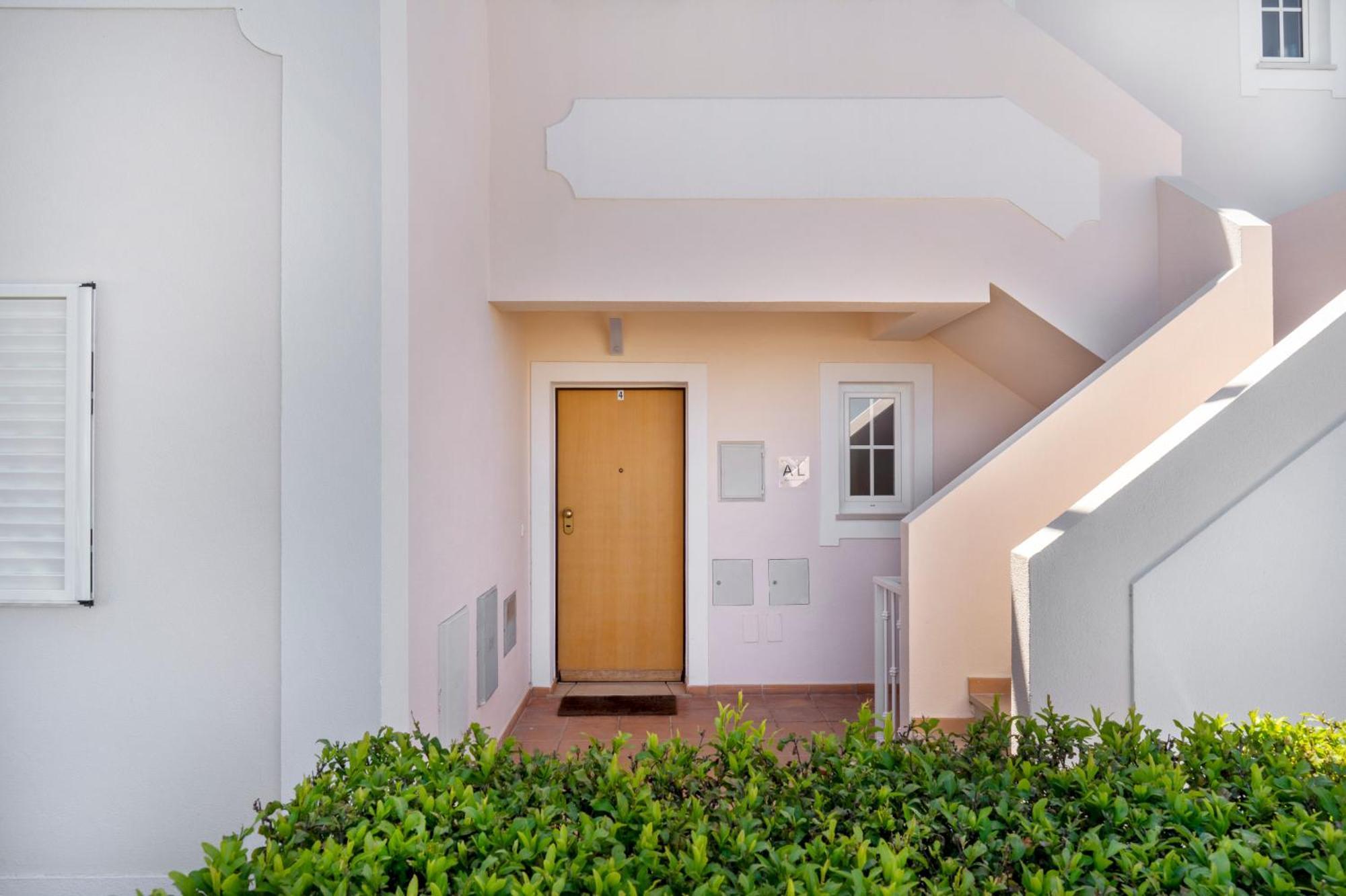 Apartamento No Condominio Baia Village Com Piscina Albufeira Kültér fotó