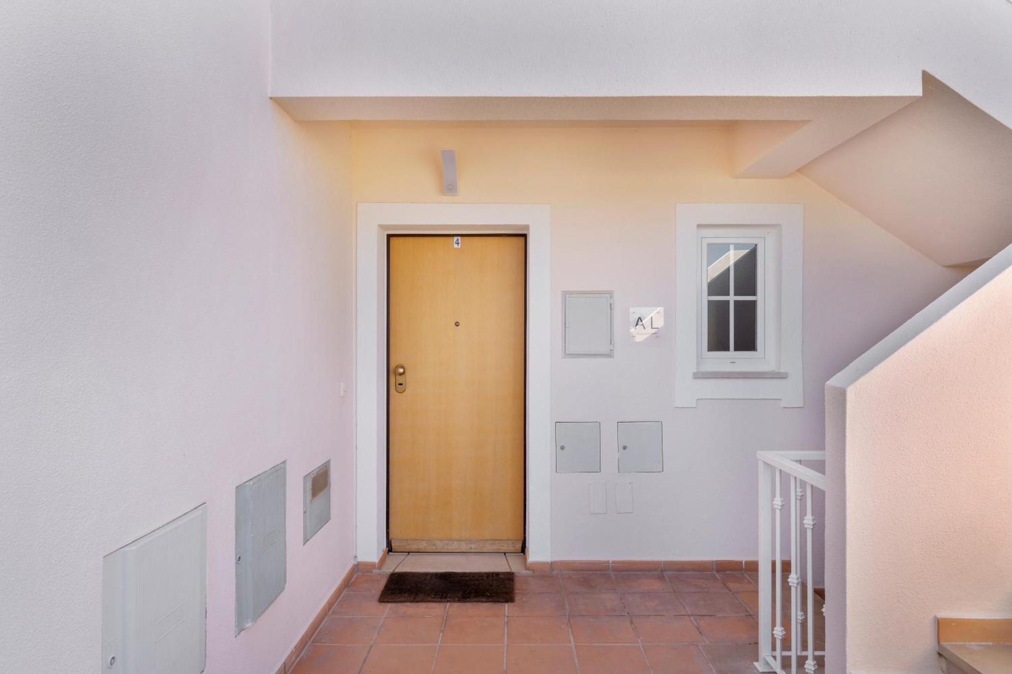 Apartamento No Condominio Baia Village Com Piscina Albufeira Kültér fotó