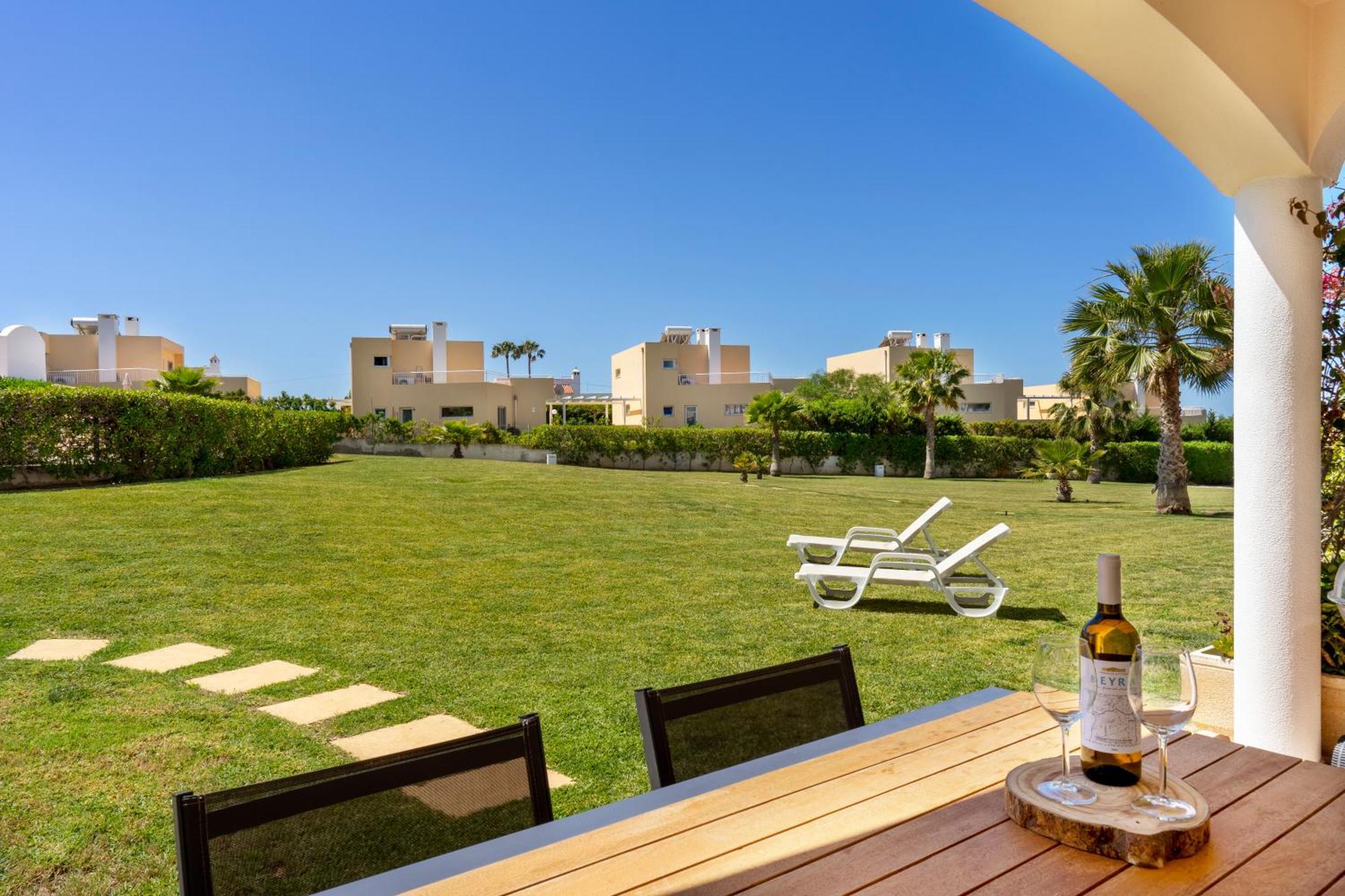 Apartamento No Condominio Baia Village Com Piscina Albufeira Kültér fotó