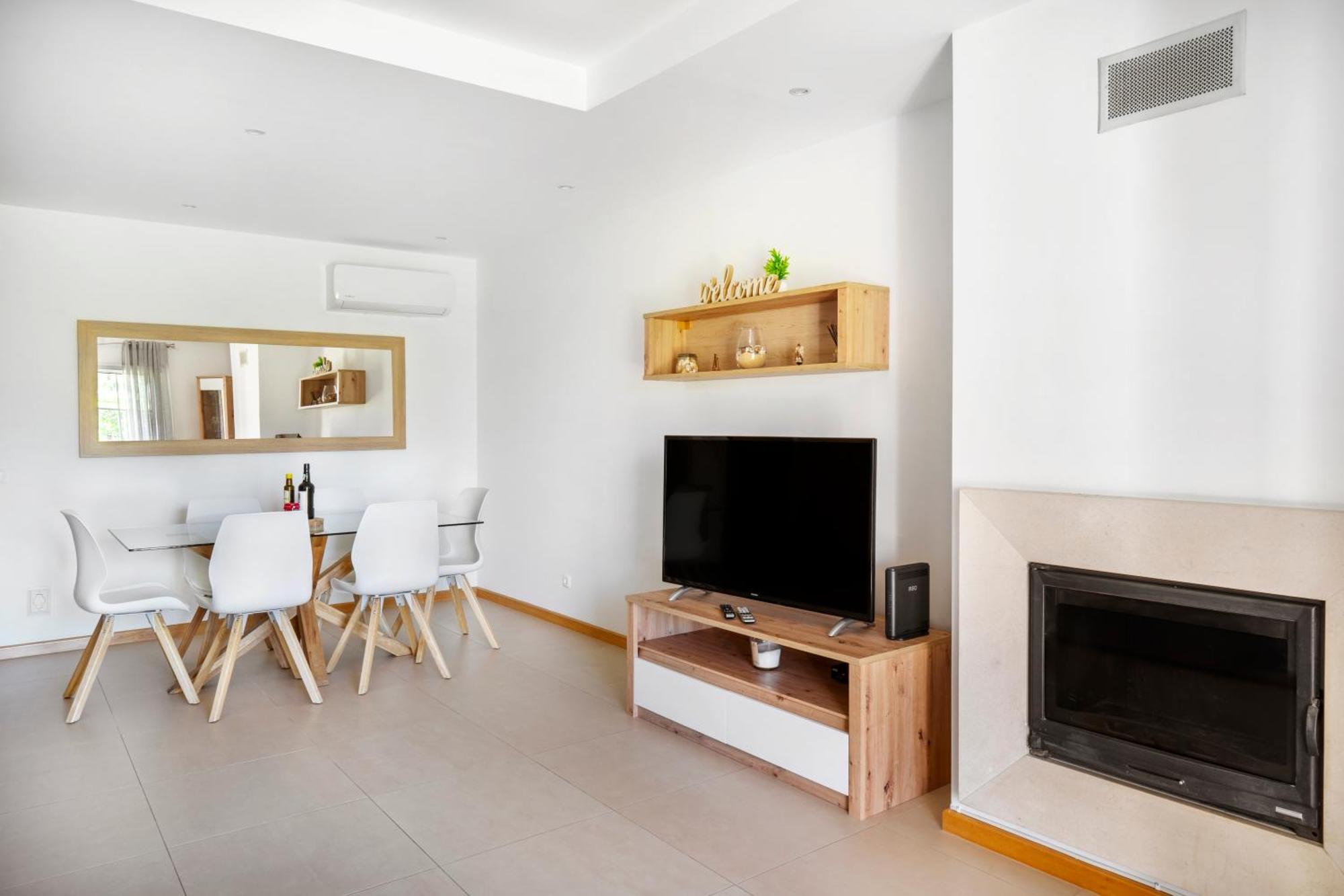 Apartamento No Condominio Baia Village Com Piscina Albufeira Kültér fotó