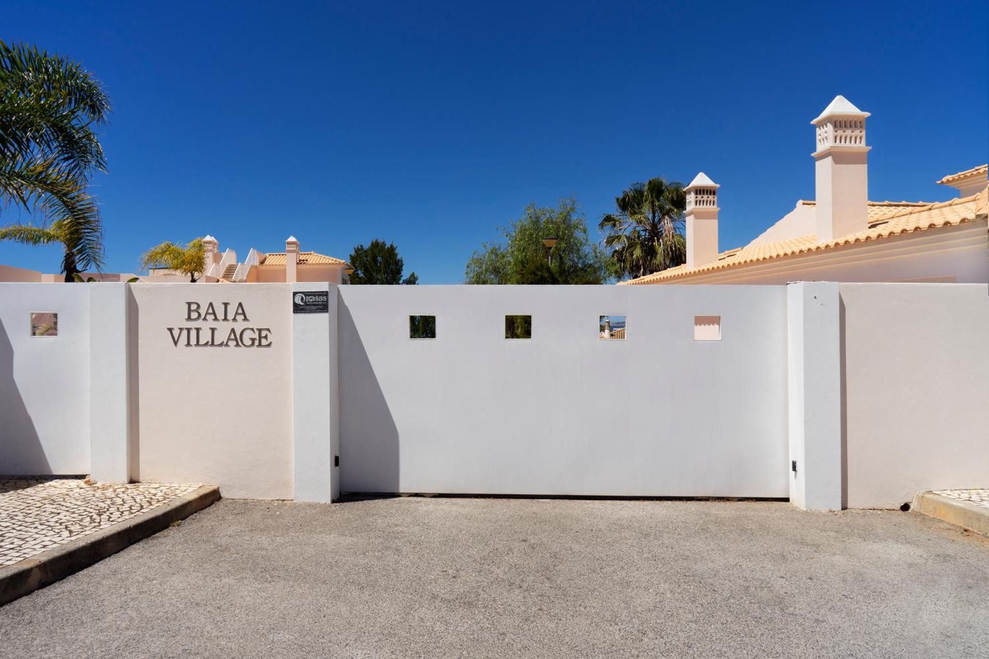 Apartamento No Condominio Baia Village Com Piscina Albufeira Kültér fotó